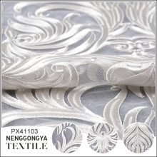 Designer wholesale party tulle french embroidery lace fabric white